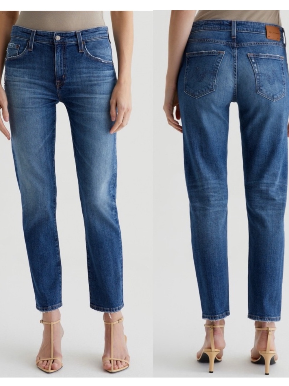 AG goldschmied Ex-Boyfriend Slouchy Slim Jeans size 27